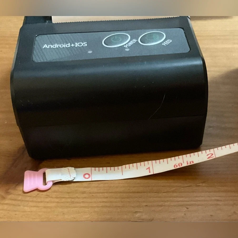 Android: portable receipt printer.